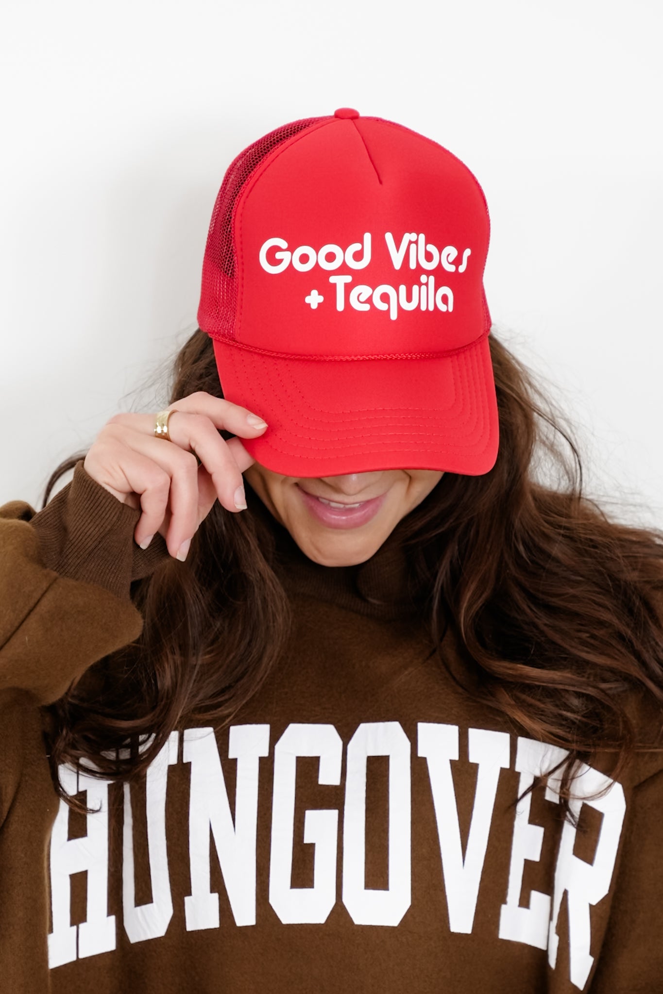Good Vibes & Tequila Hat