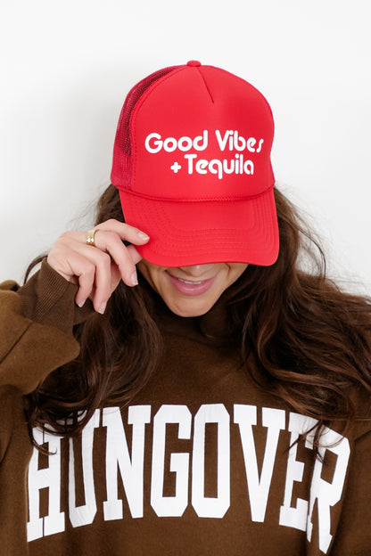 Good Vibes & Tequila Hat