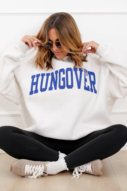 Long Sleeve Reversible "Tequila/Hungover" Graphic Sweatshirt