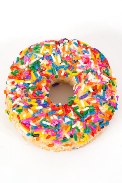 Rice Krispie Treat Doughnuts