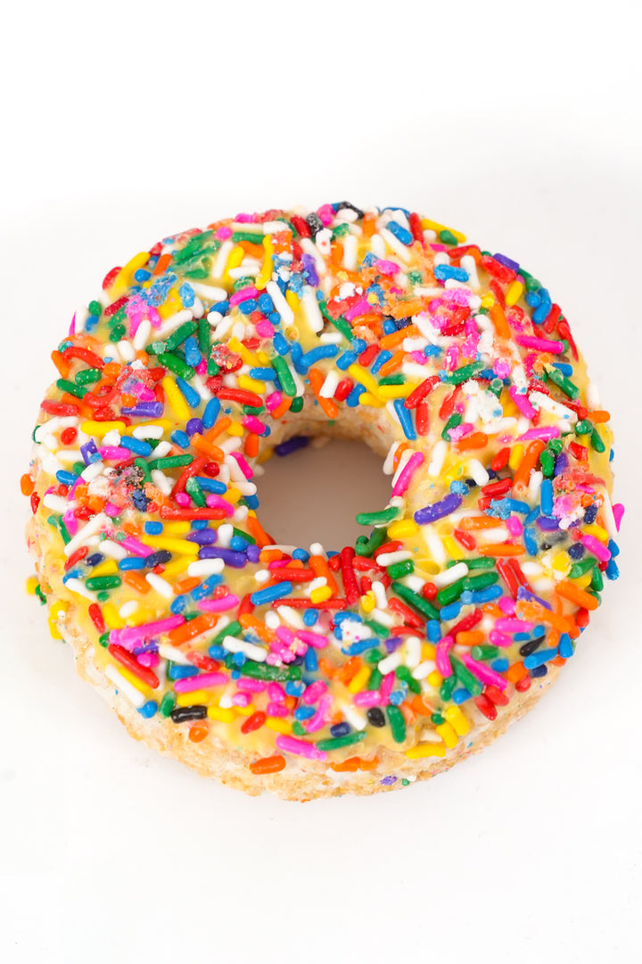 Rice Krispie Treat Doughnuts