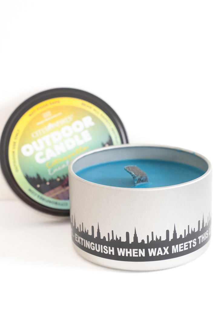 The Outdoor Candle - Citronella and Eucalyptus