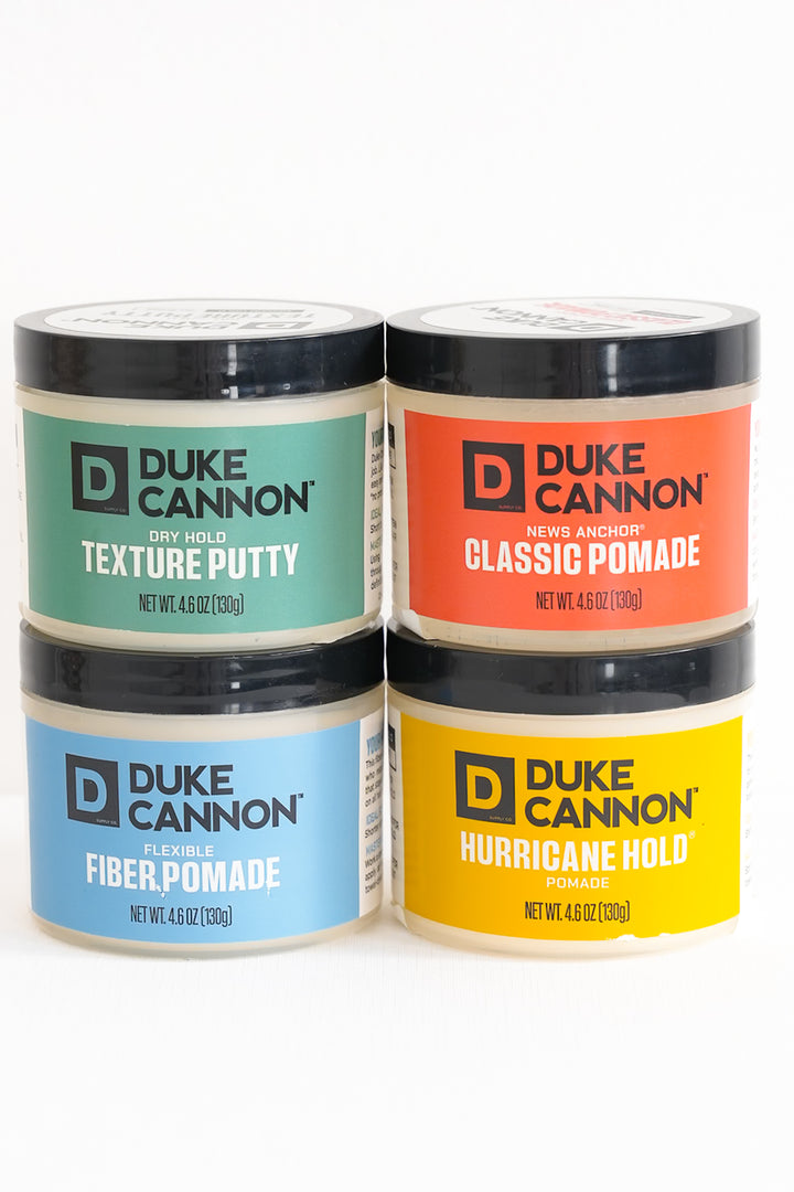 Duke Cannon Hair Styling Products *Final Sale*