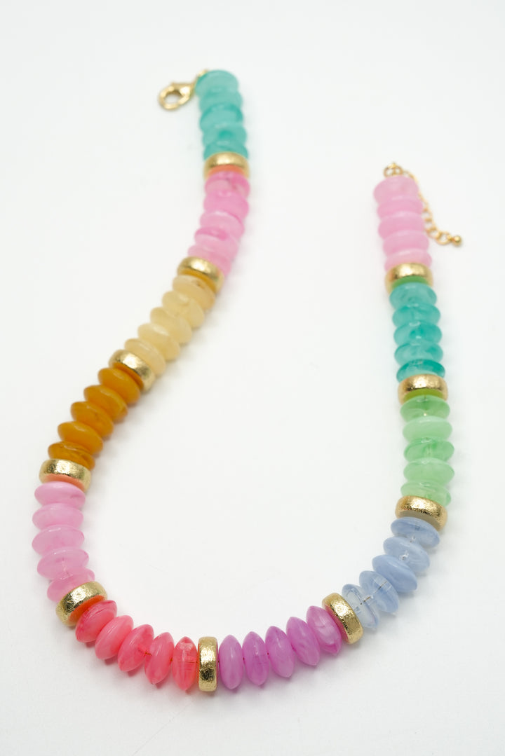 Gemelli Calloway Rainbow Necklace