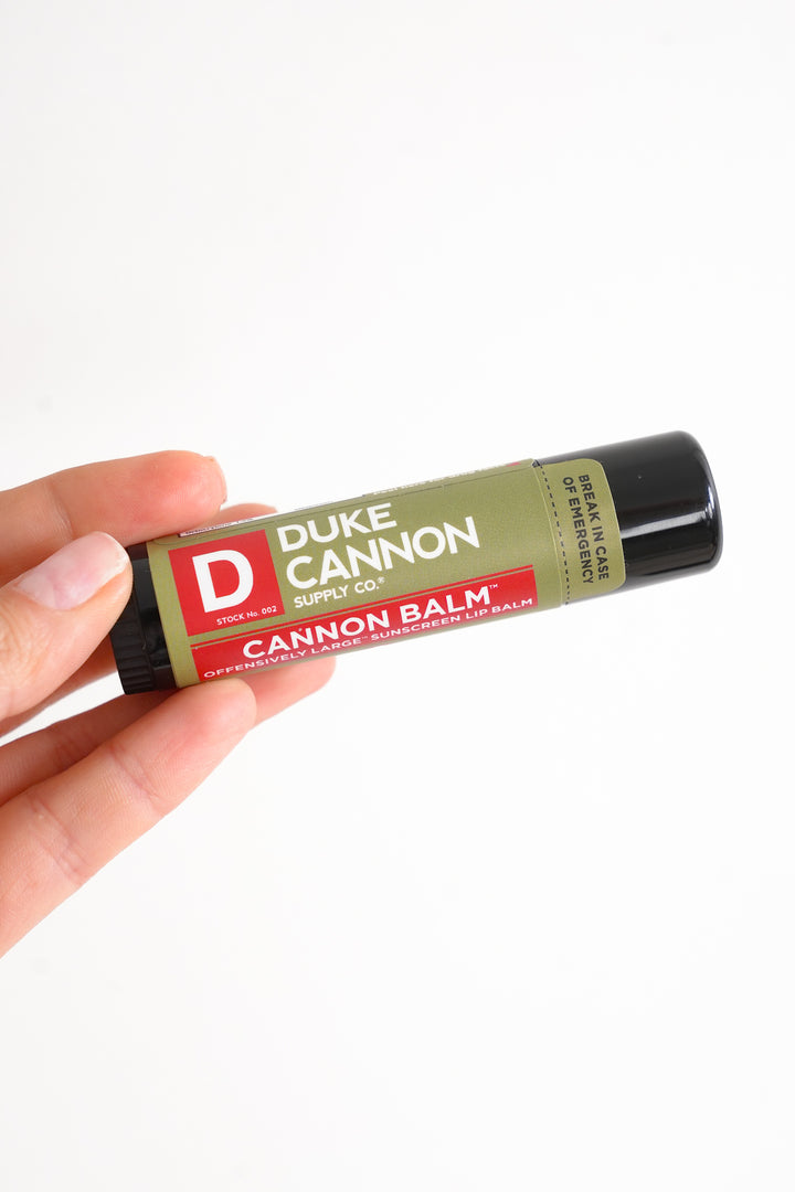 Duke Cannon Cannon Balm *Final Sale*