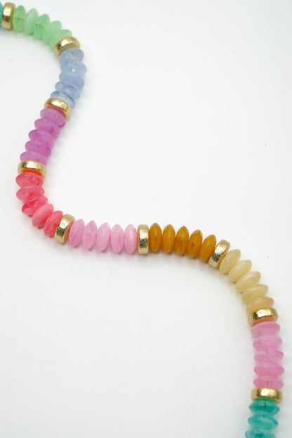 Gemelli Calloway Rainbow Necklace