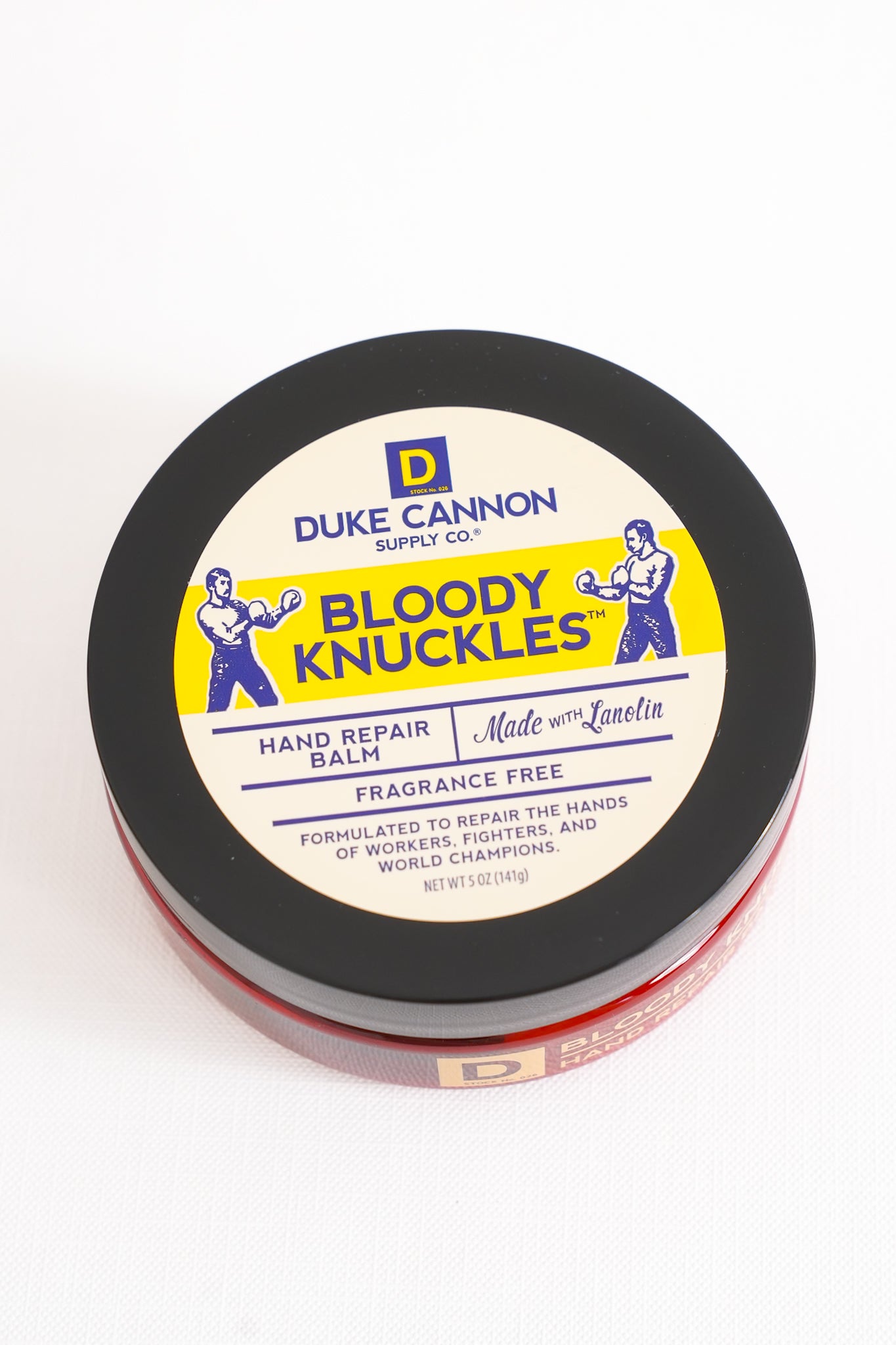 Restock! Duke Cannon Bloody Knuckles Hand Repair Balm *Final Sale*