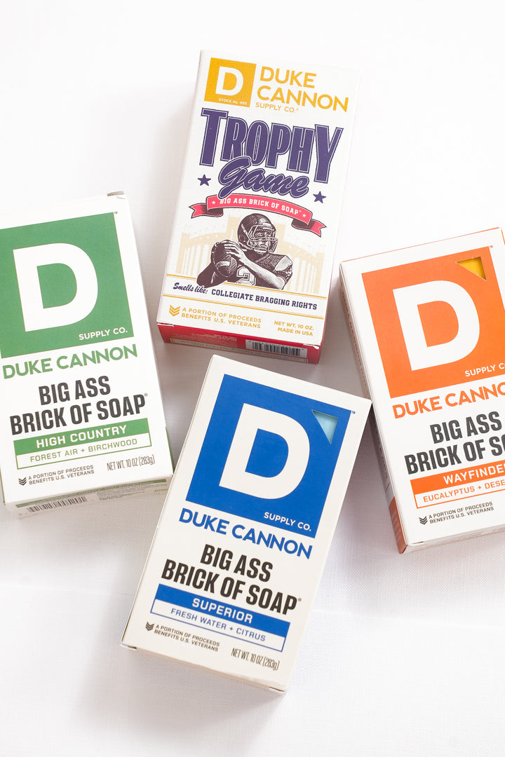 Duke Cannon Big Ass Brick Of Soap *Final Sale*
