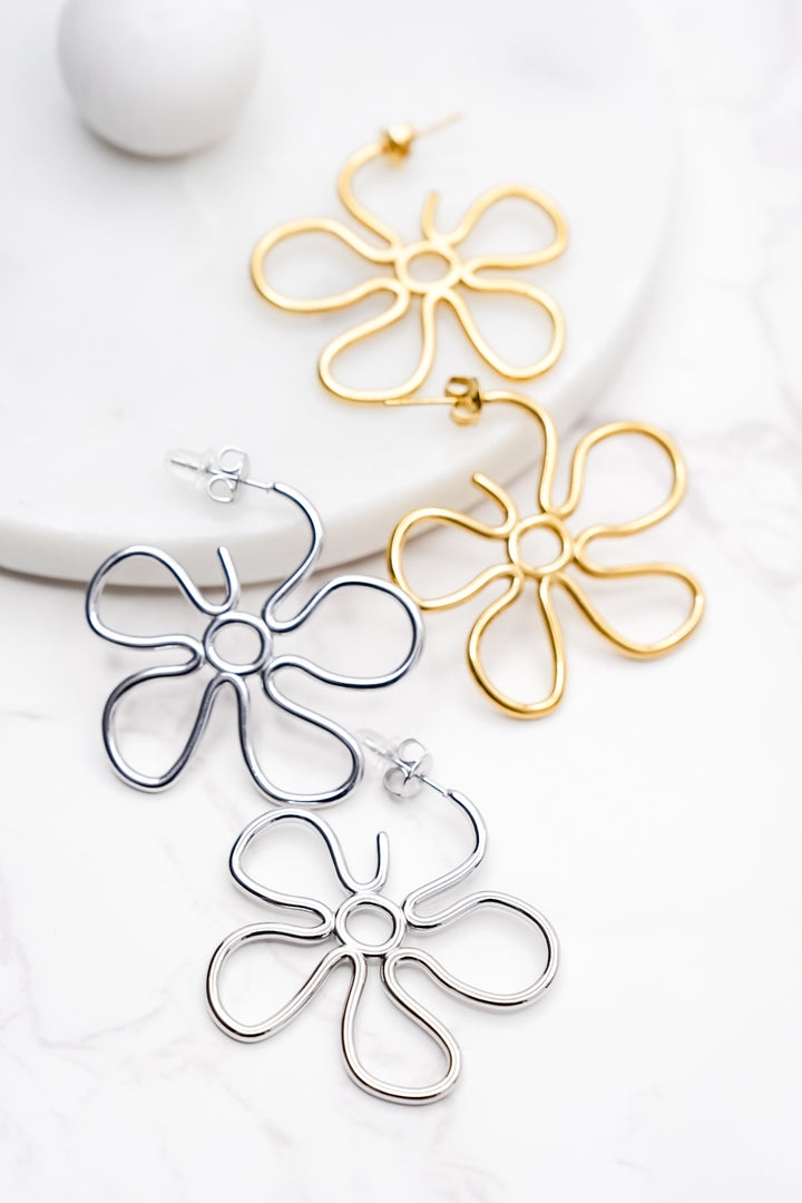 Raising Surfers The Hippie Chick XL Earrings