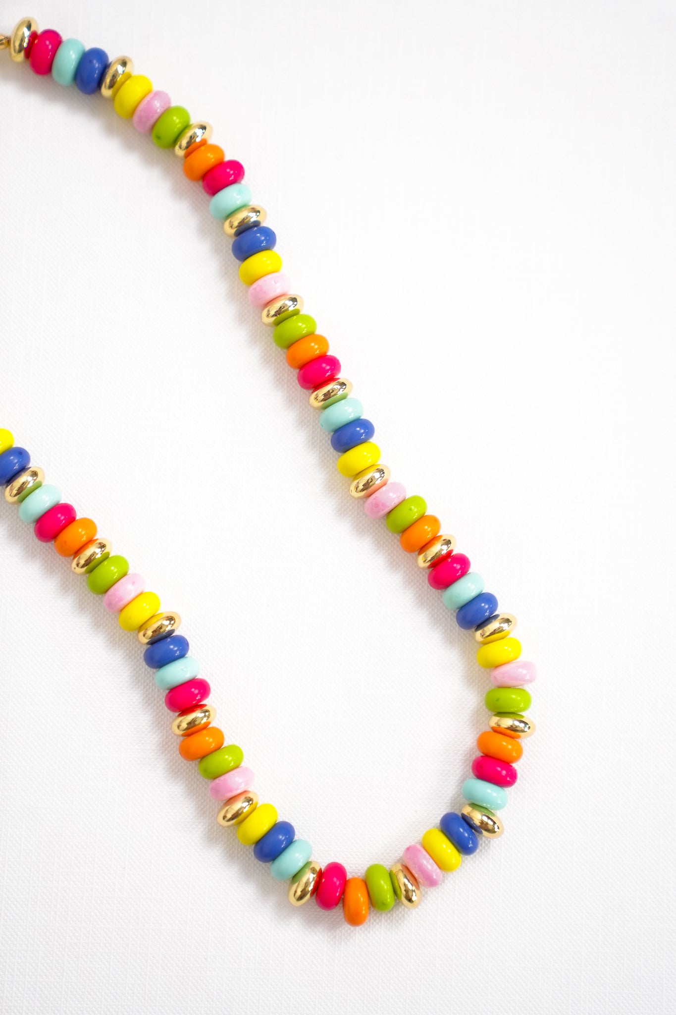 Treasure Jewels Candy Pop Necklace