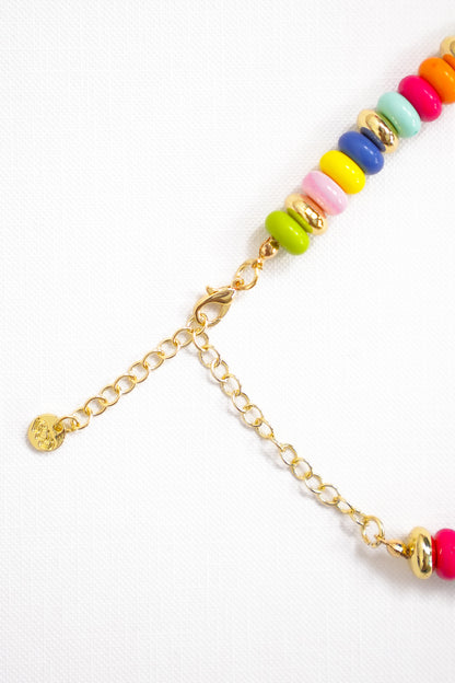 Treasure Jewels Candy Pop Necklace