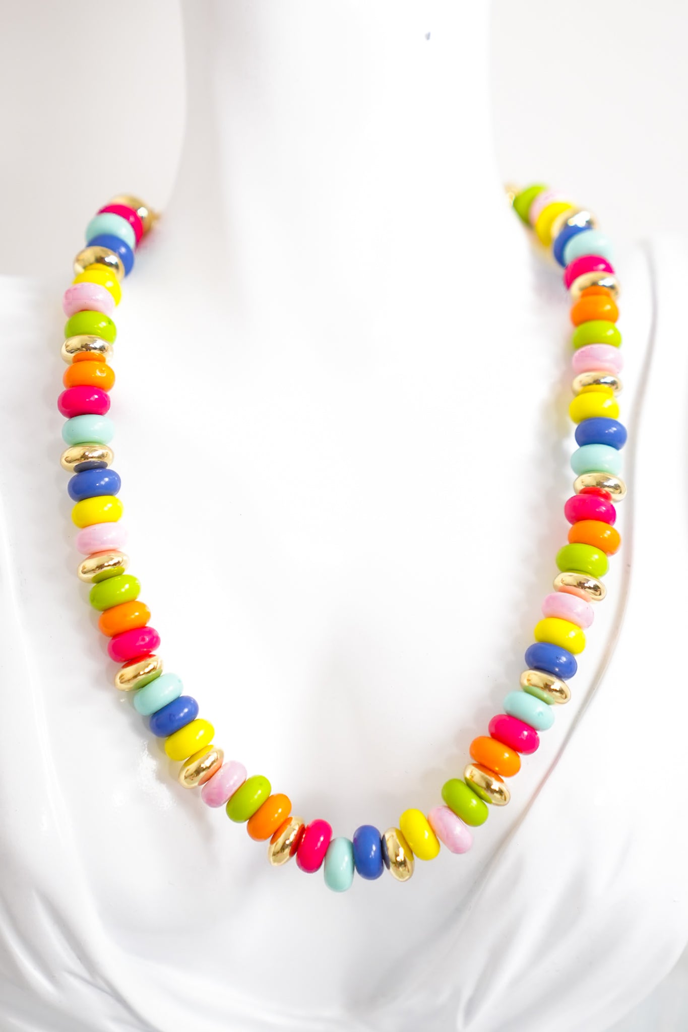 Treasure Jewels Candy Pop Necklace