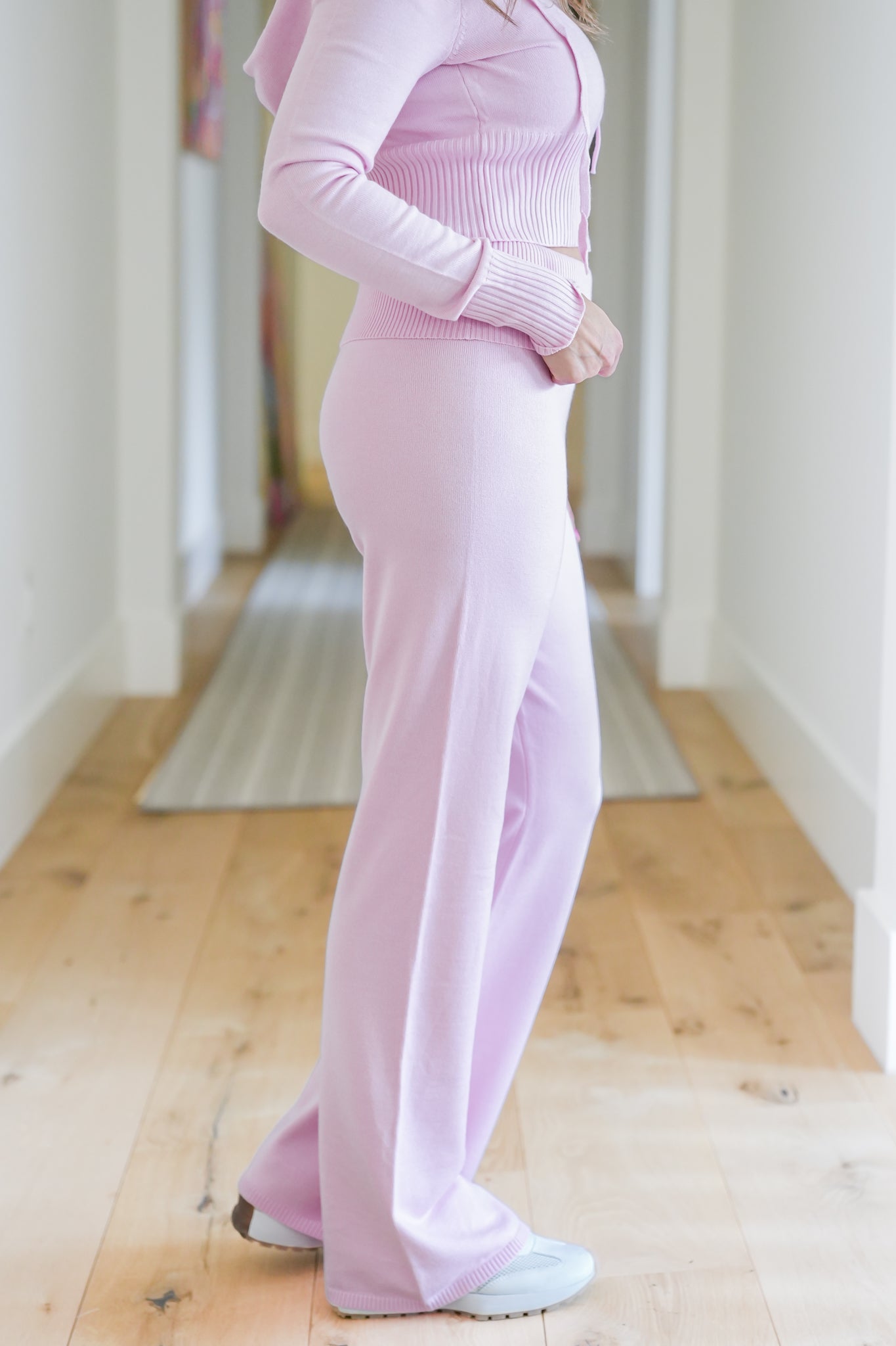 Long Sleeve Zip Up Hoodie and Pants Set