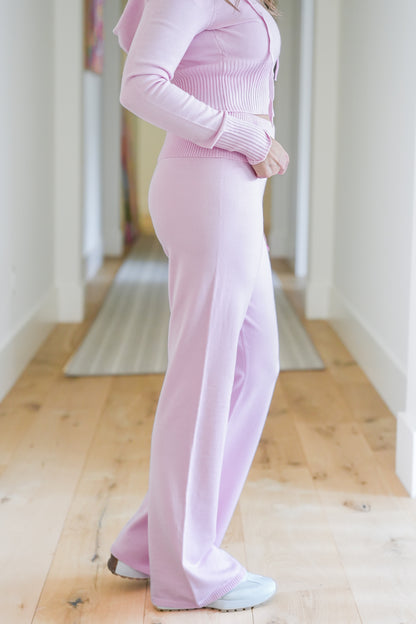 Long Sleeve Zip Up Hoodie and Pants Set