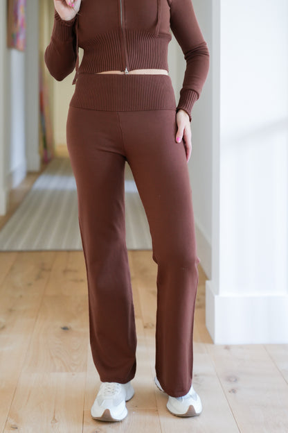 Long Sleeve Zip Up Hoodie and Pants Set