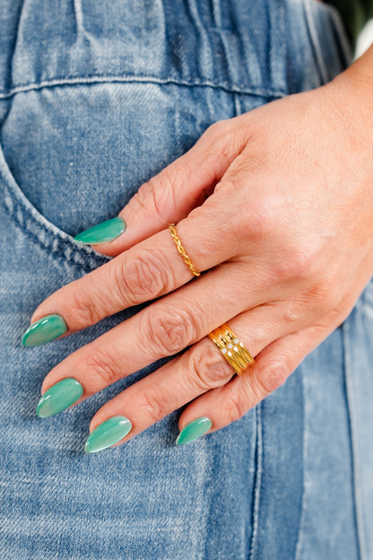 Chansutt Pearls Zoe Ring