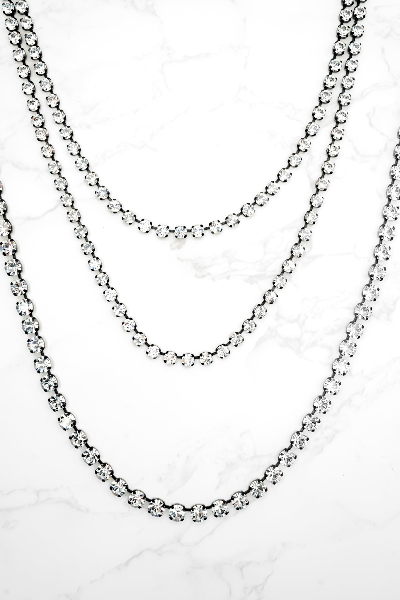 TOVA Triple Pop Pow Necklace