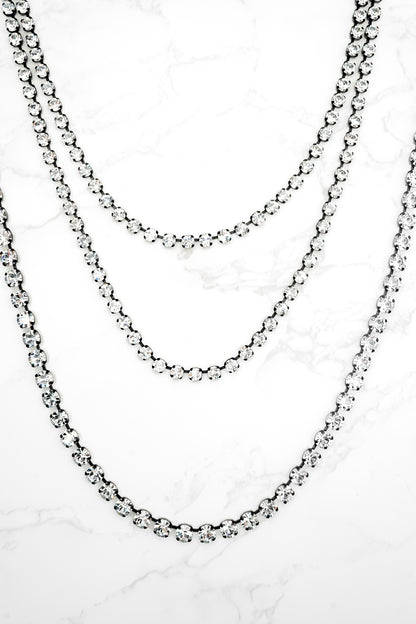TOVA Triple Pop Pow Necklace