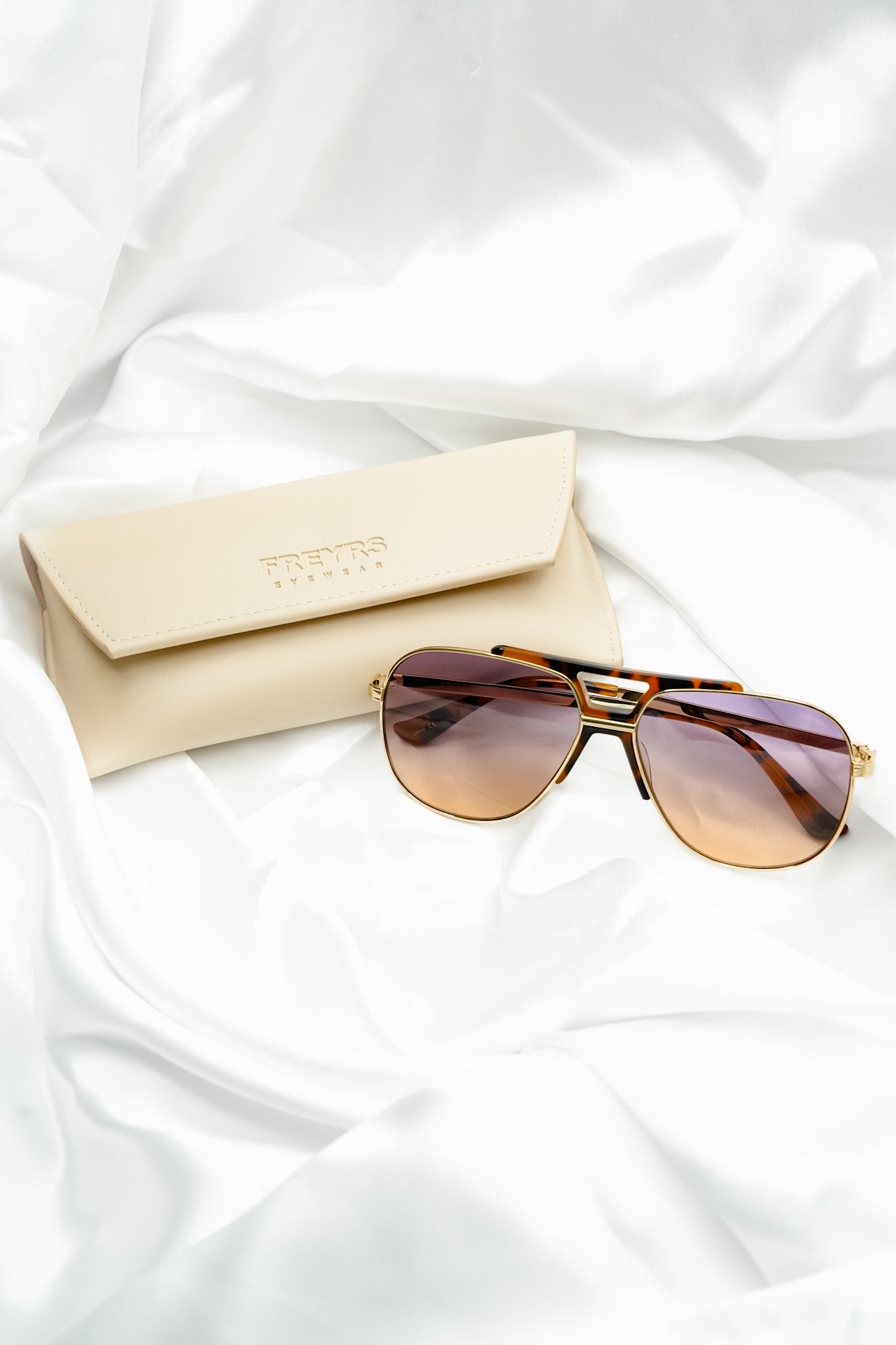 Restock! Freyrs Logan Acetate Aviator Sunglasses