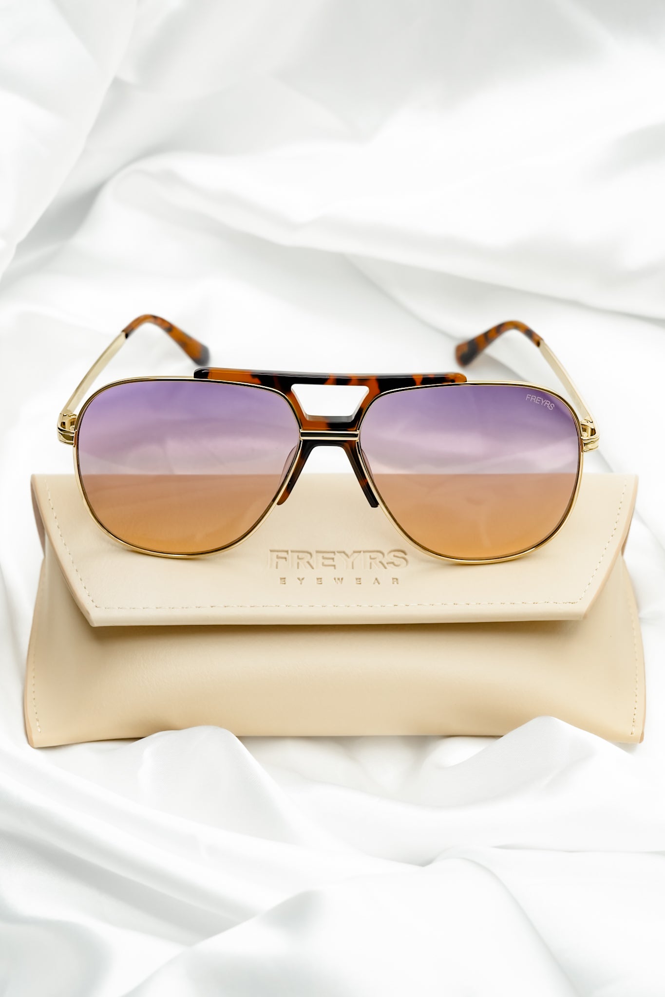 Restock! Freyrs Logan Acetate Aviator Sunglasses