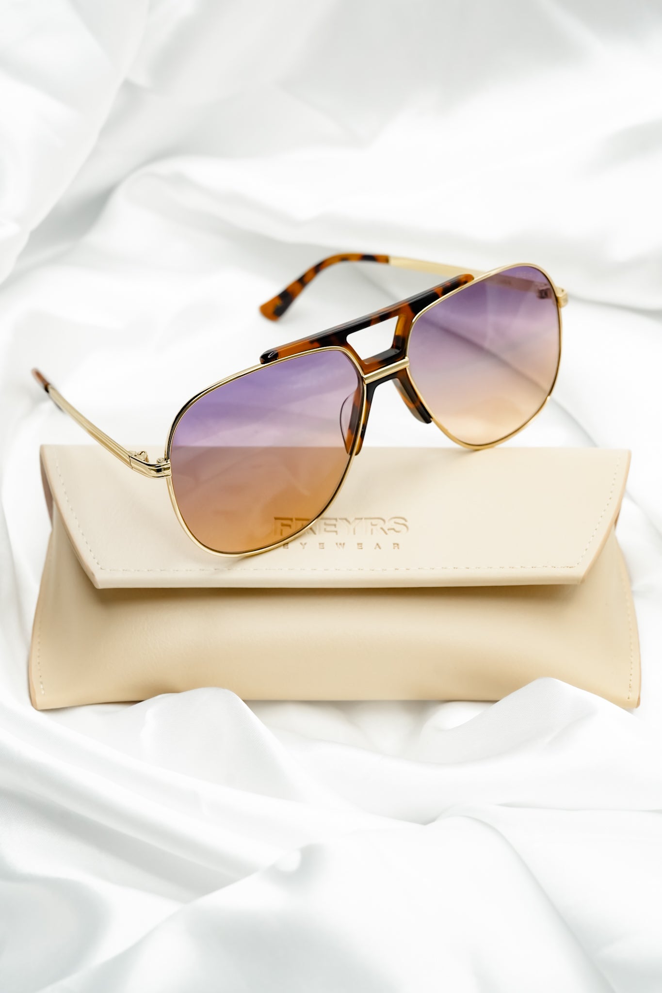 Restock! Freyrs Logan Acetate Aviator Sunglasses