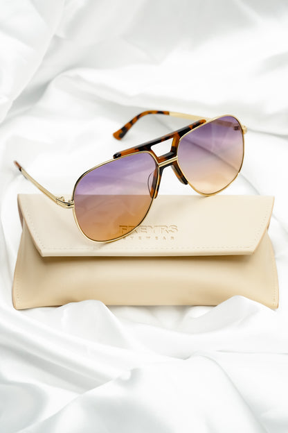 Restock! Freyrs Logan Acetate Aviator Sunglasses