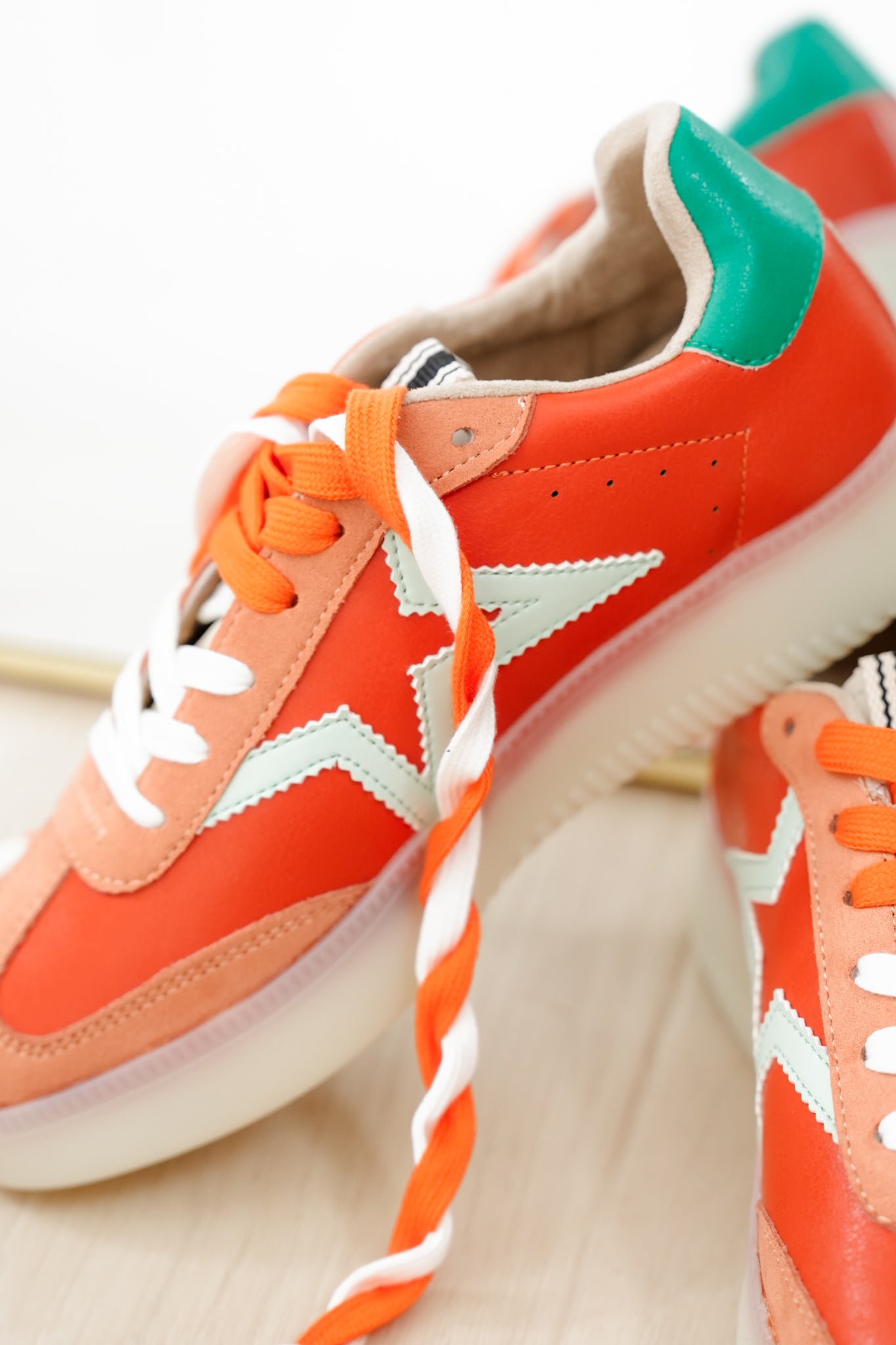 Shu Shop Starry Retro Low Top Sneaker