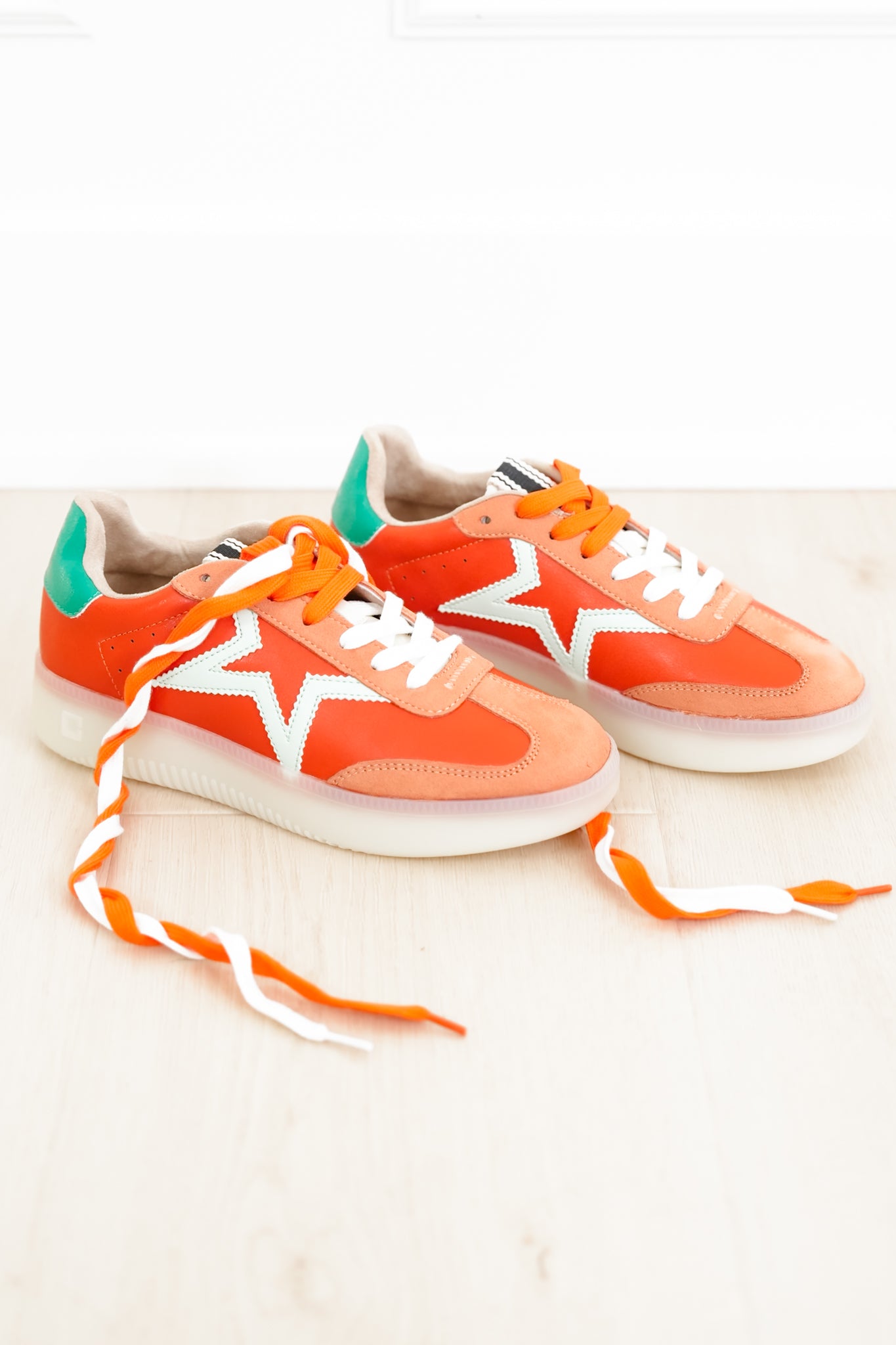 Shu Shop Starry Retro Low Top Sneaker