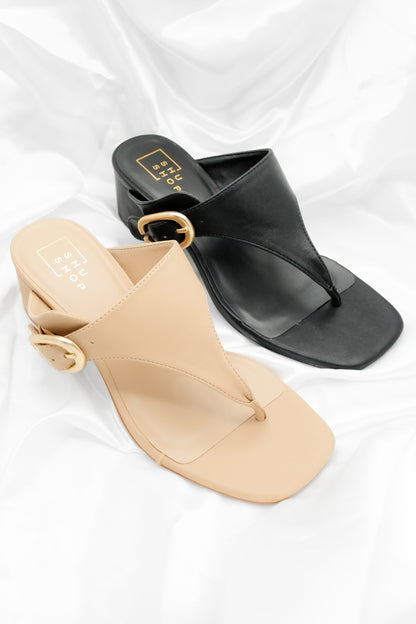 Shu Shop Modern Heel Sandal