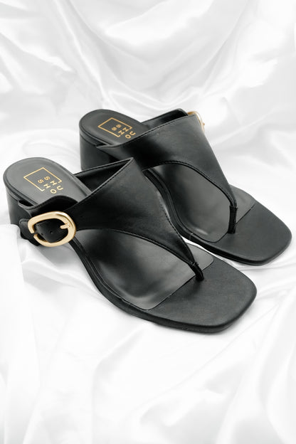 Shu Shop Modern Heel Sandal