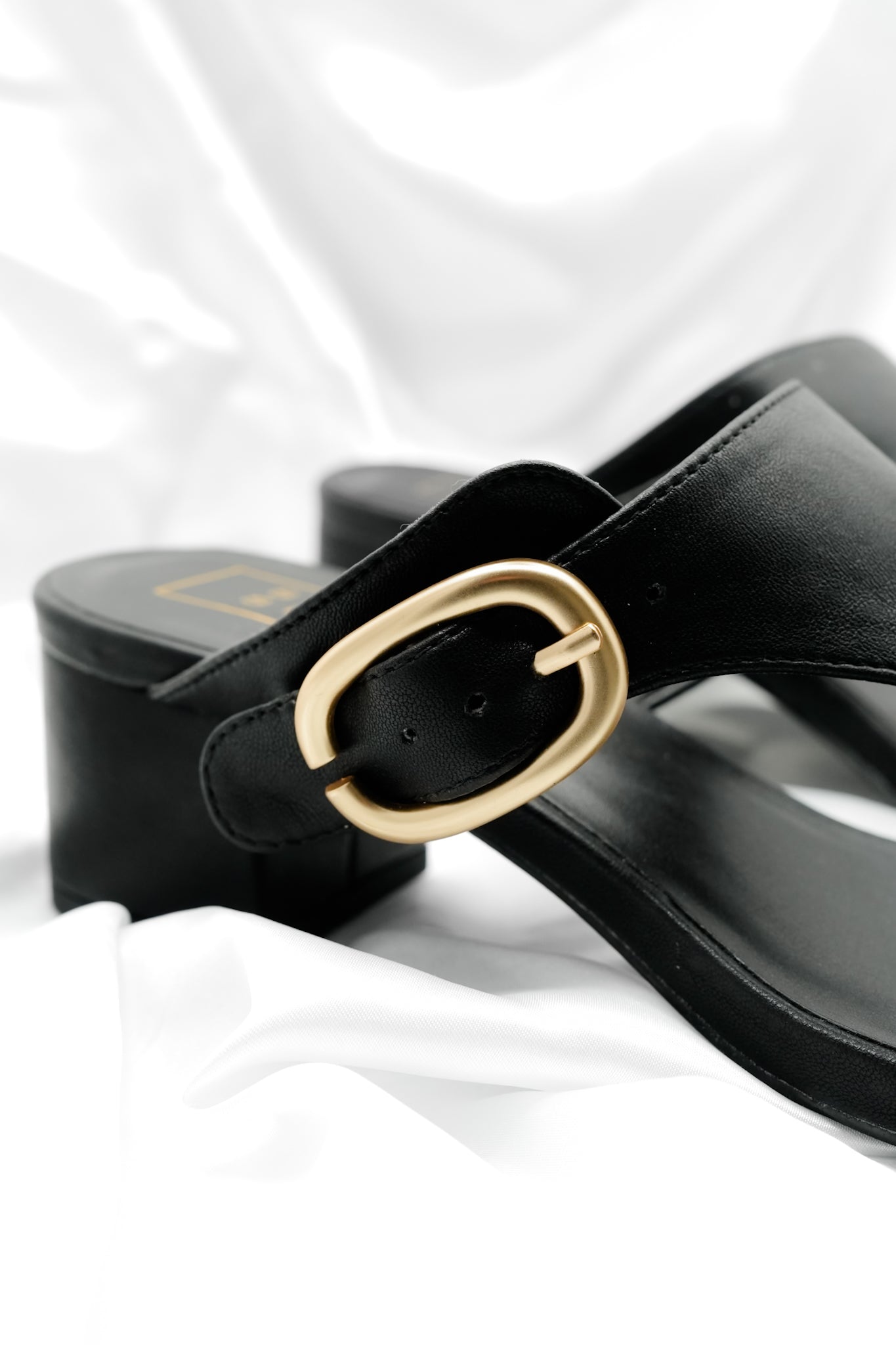 Shu Shop Modern Heel Sandal