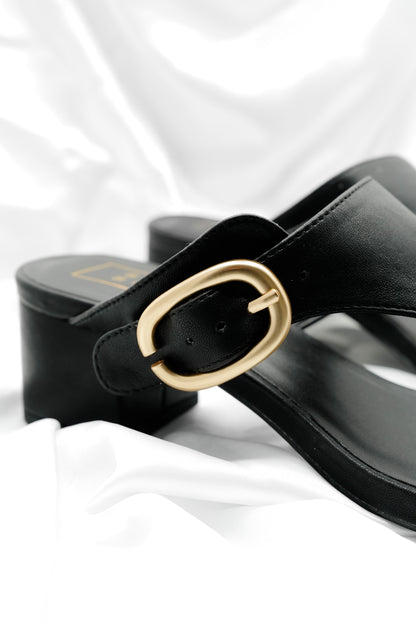 Shu Shop Modern Heel Sandal