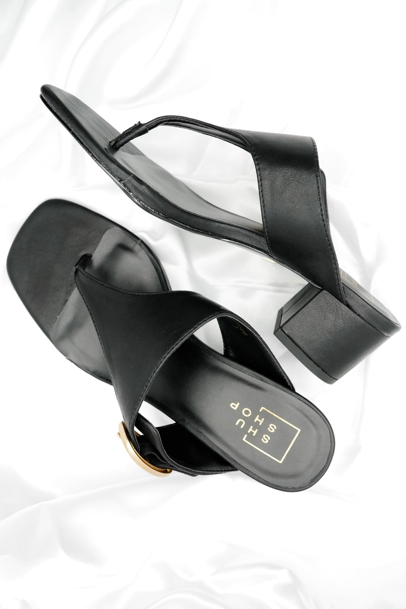 Shu Shop Modern Heel Sandal