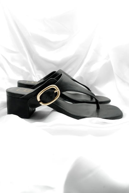 Shu Shop Modern Heel Sandal