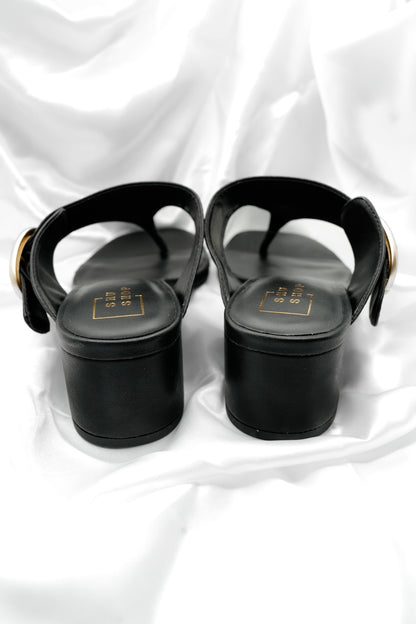 Shu Shop Modern Heel Sandal