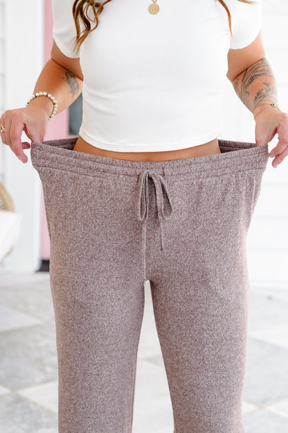 Door Busters! Zenana Drawstring Elastic Band Waist Wide Pants