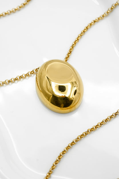Treasure Jewels Liquid Luxe Drop Necklace