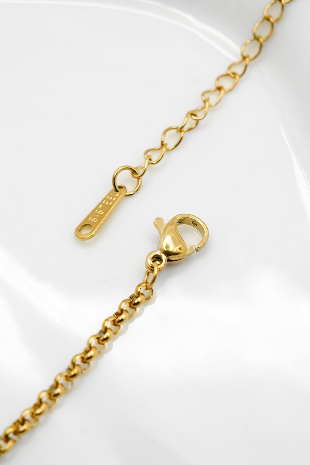 Treasure Jewels Liquid Luxe Drop Necklace