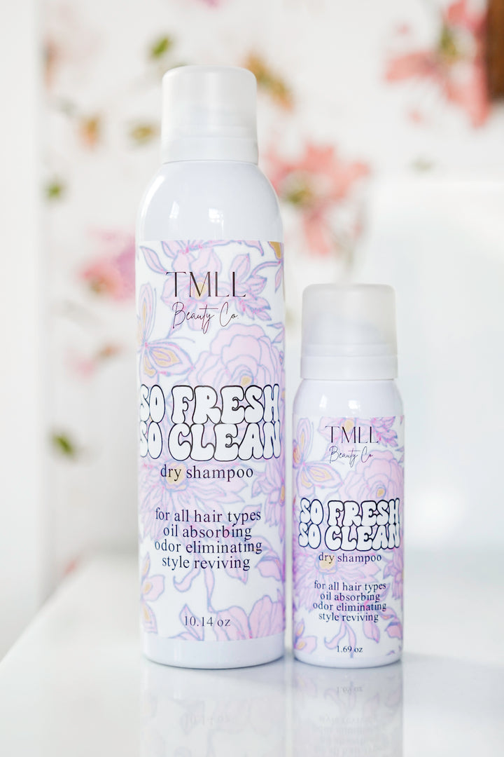 Restock! TMLL So Fresh So Clean Dry Shampoo *Final Sale*