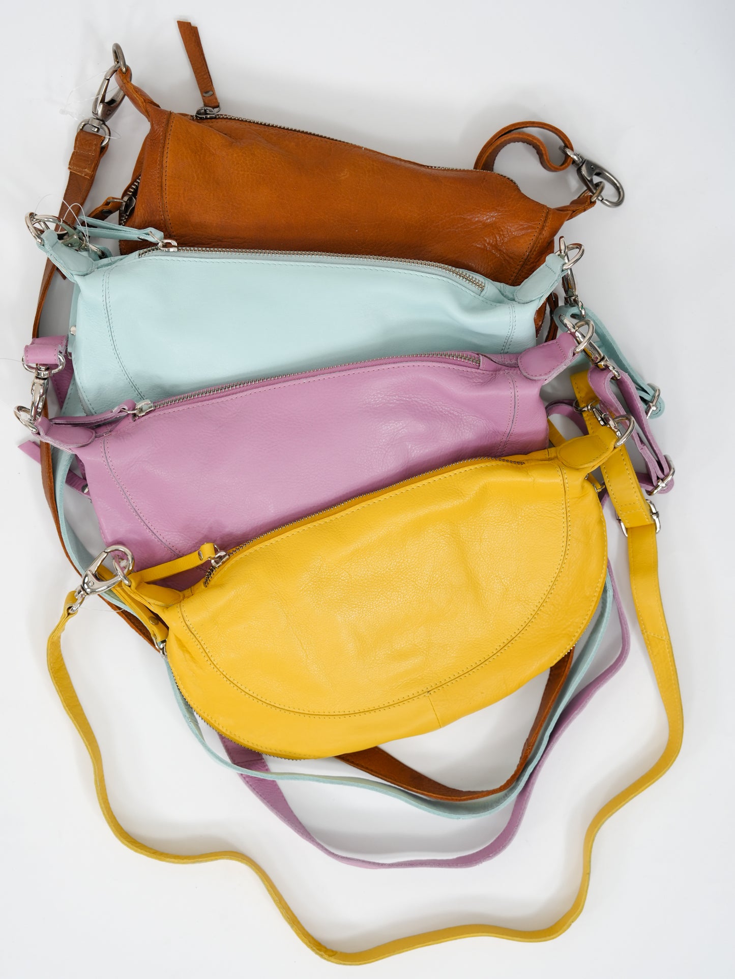 Latico Crosby Leather Sling Bag