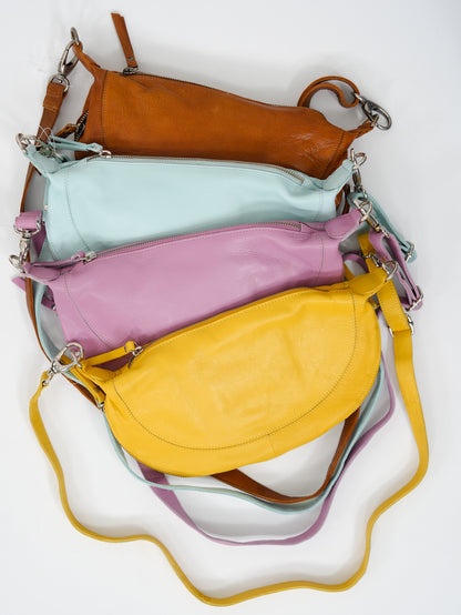 Latico Crosby Leather Sling Bag