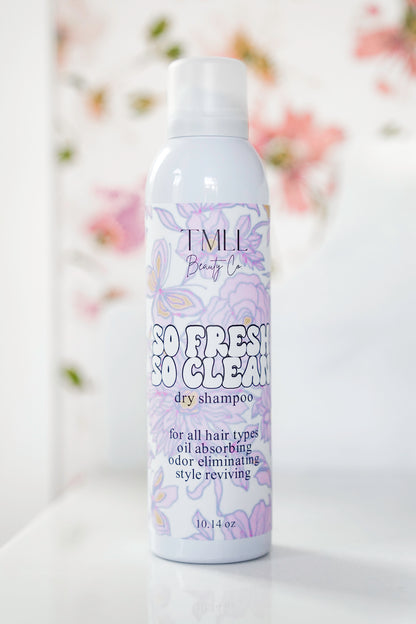 Restock! TMLL So Fresh So Clean Dry Shampoo *Final Sale*