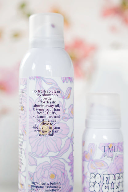 Restock! TMLL So Fresh So Clean Dry Shampoo *Final Sale*