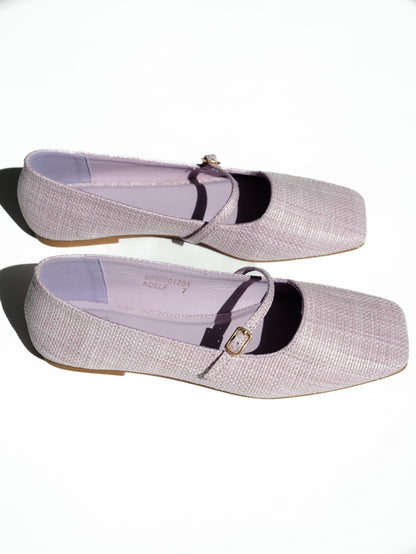 Shu Shop Woven Ballet Flats