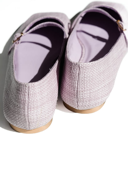 Shu Shop Woven Ballet Flats