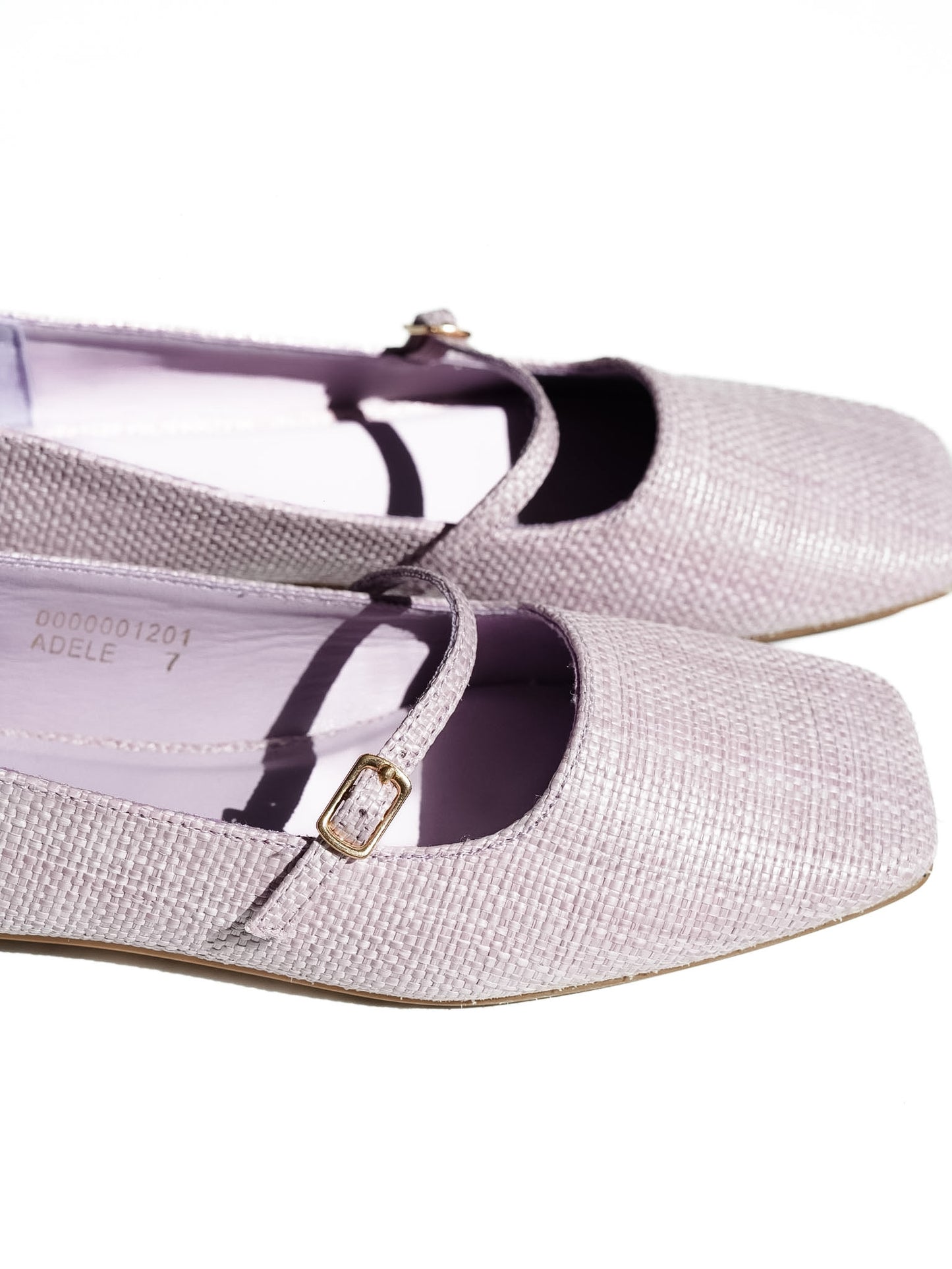 Shu Shop Woven Ballet Flats