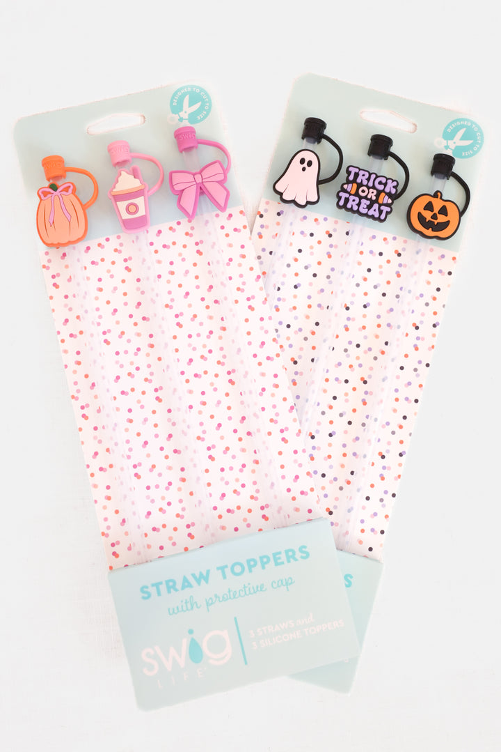 Swig Life Straw Topper Sets