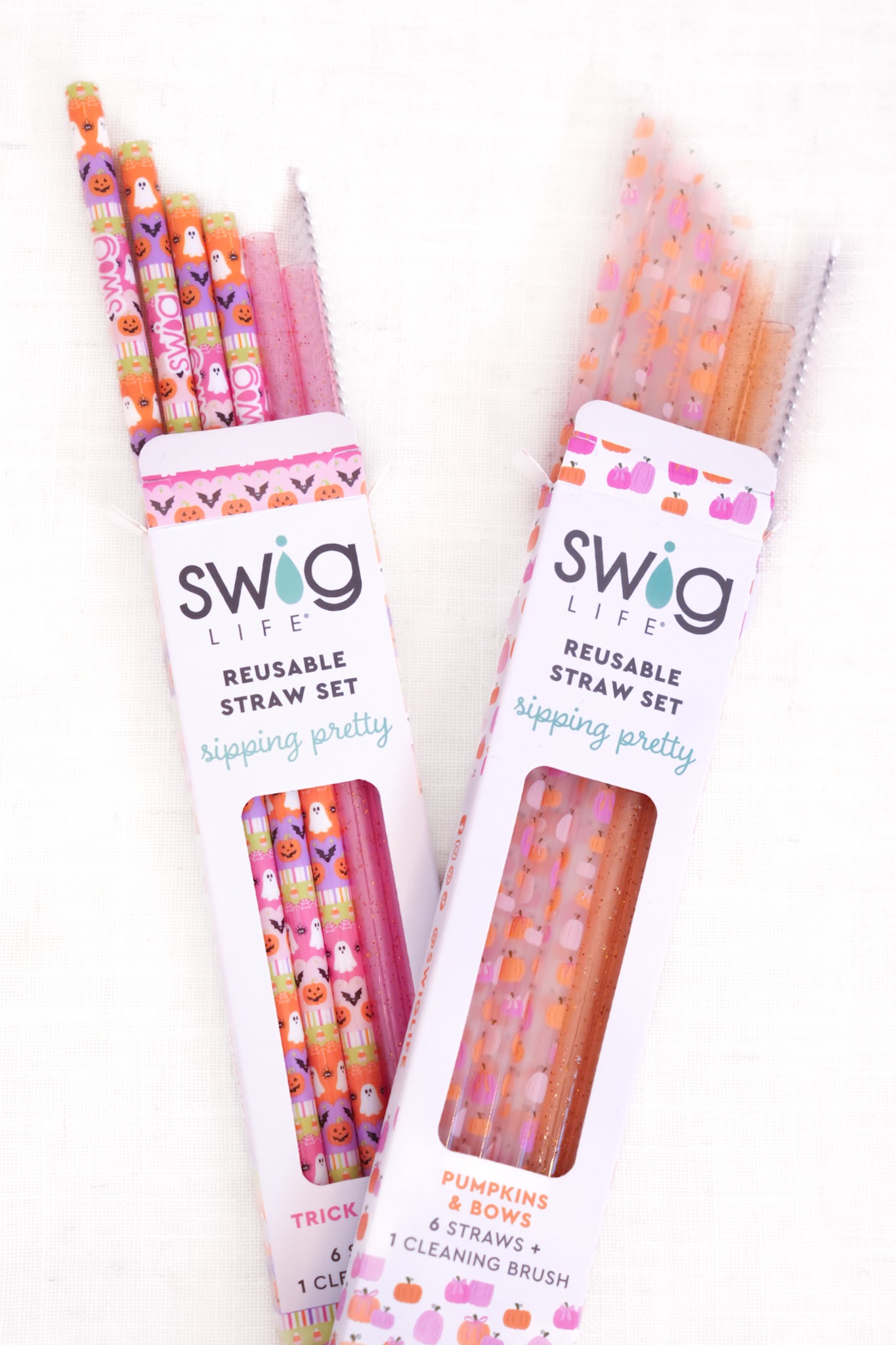 Swig Life Reusable Straw Sets