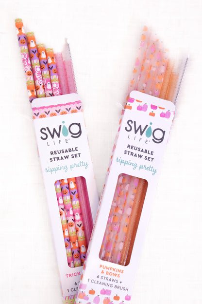 Swig Life Reusable Straw Sets