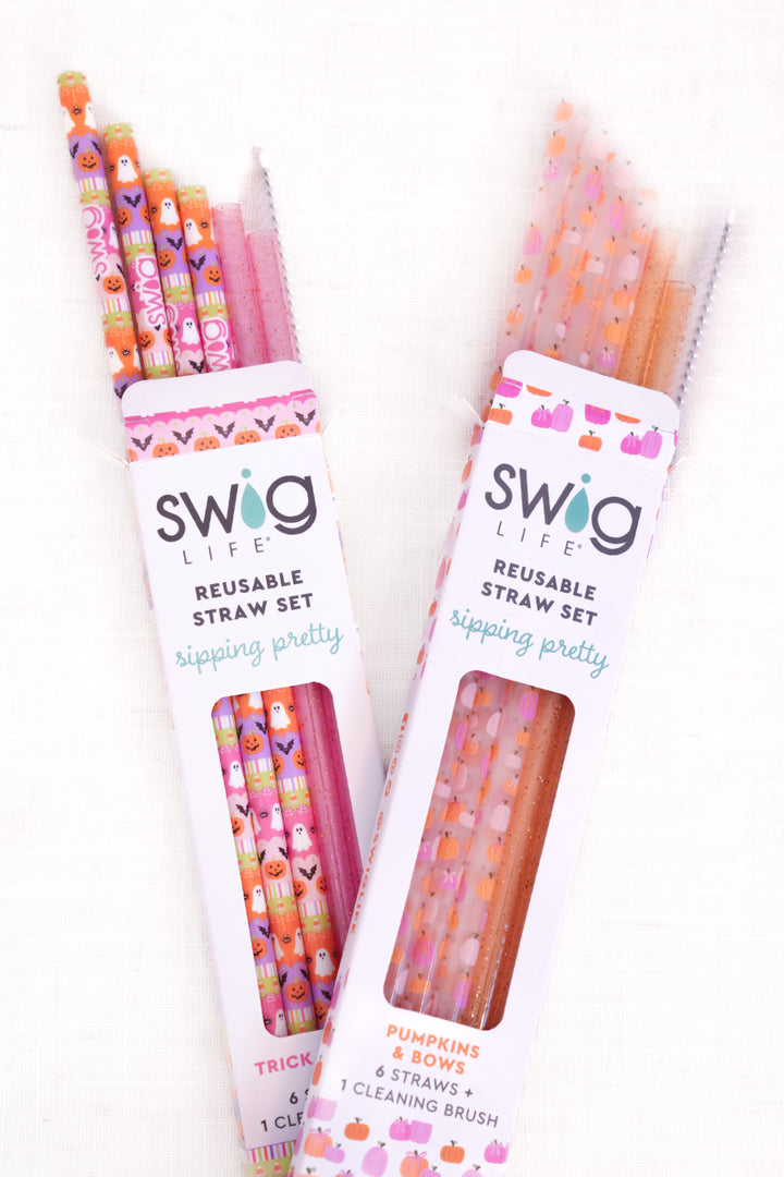 Swig Life Reusable Straw Sets
